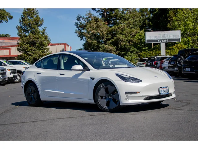 SEMINUEVOS TESLA Model 3 a Estados en autogozo