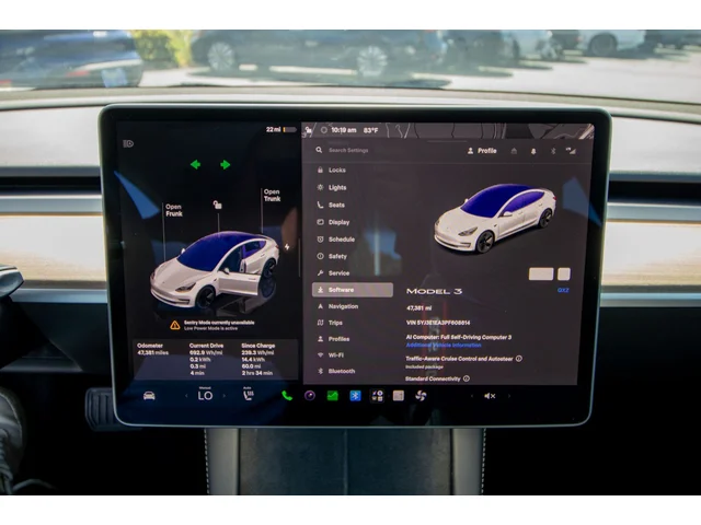SEMINUEVOS TESLA Model 3 a Estados en autogozo
