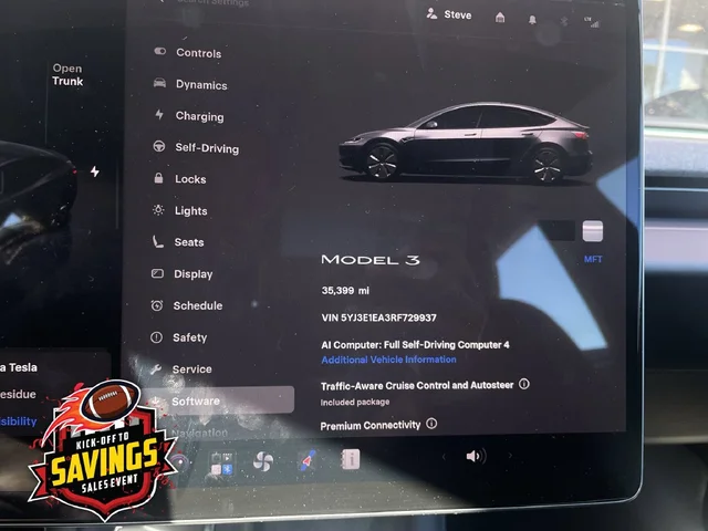 SEMINUEVOS TESLA Model 3 a Estados en autogozo