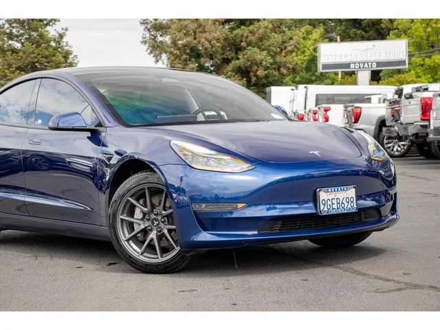 SEMINUEVOS TESLA Model 3 a Estados en autogozo
