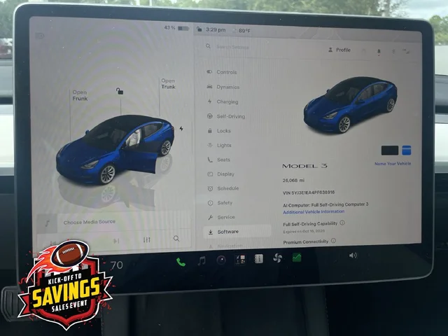 SEMINUEVOS TESLA Model 3 a Estados en autogozo