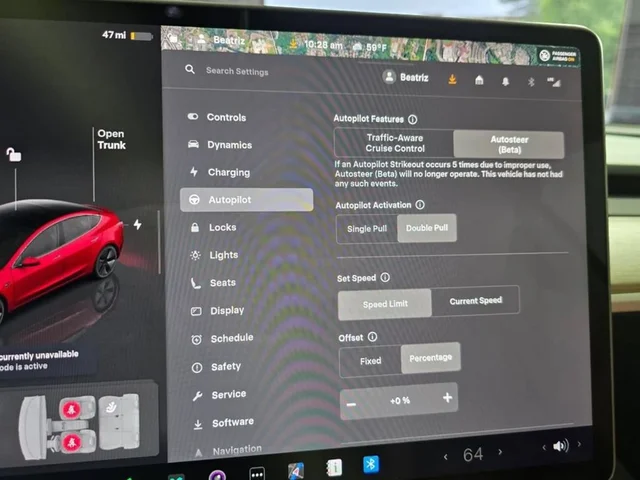 SEMINUEVOS TESLA Model 3 a Estados en autogozo