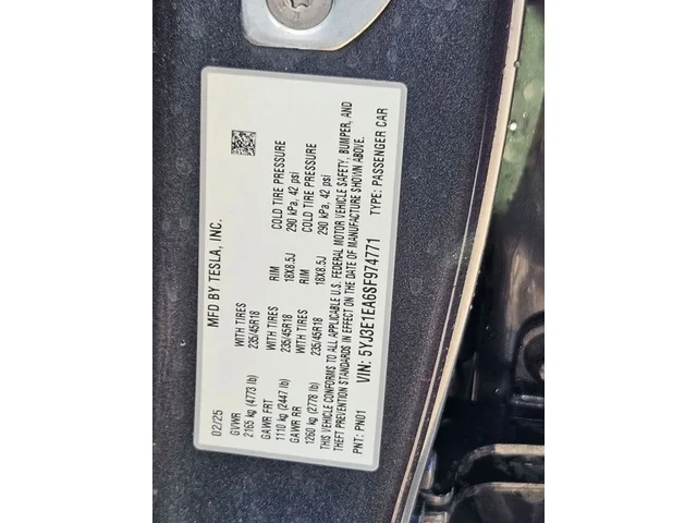 SEMINUEVOS TESLA Model 3 a Estados en autogozo