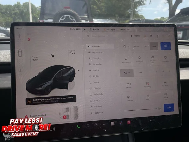 SEMINUEVOS TESLA Model 3 a Estados en autogozo