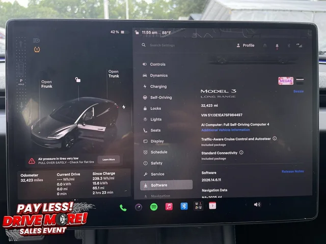 SEMINUEVOS TESLA Model 3 a Estados en autogozo
