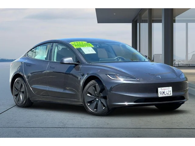 SEMINUEVOS TESLA Model 3 a Estados en autogozo