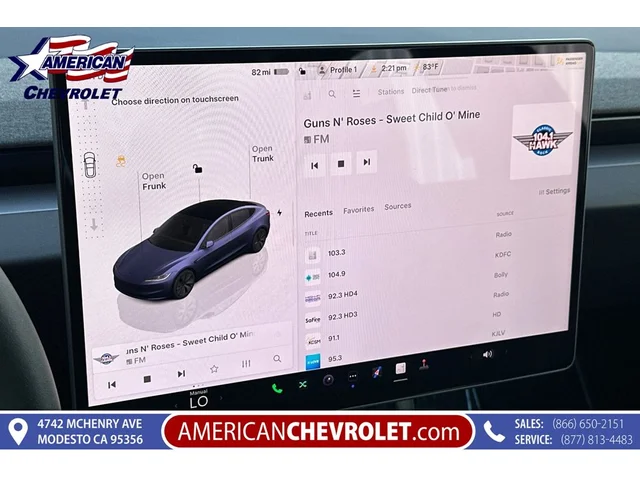 SEMINUEVOS TESLA Model 3 a Estados en autogozo