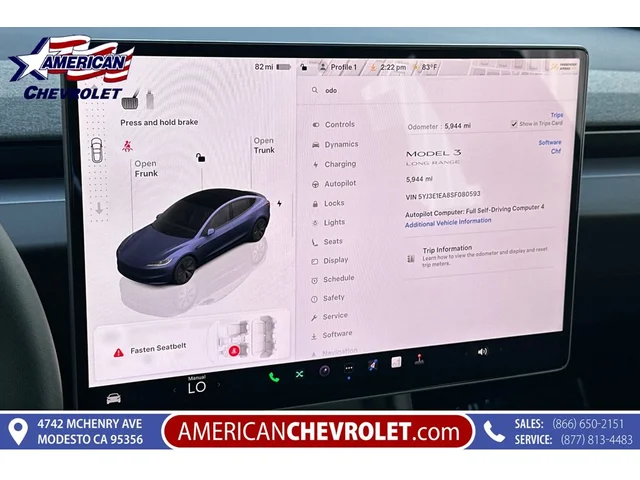 SEMINUEVOS TESLA Model 3 a Estados en autogozo