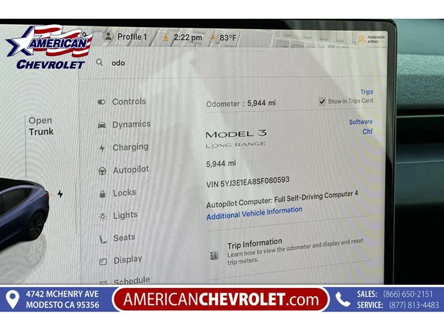 SEMINUEVOS TESLA Model 3 a Estados en autogozo
