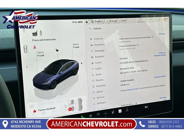 SEMINUEVOS TESLA Model 3 a Estados en autogozo