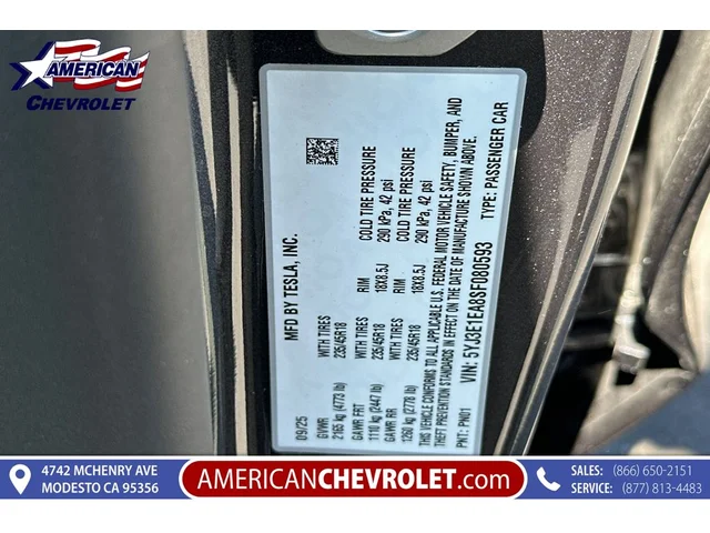 SEMINUEVOS TESLA Model 3 a Estados en autogozo