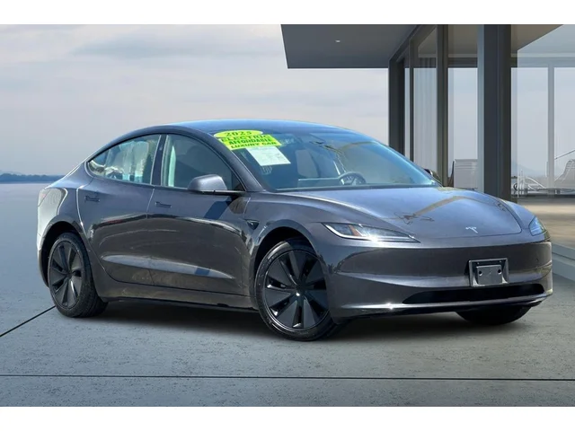 SEMINUEVOS TESLA Model 3 a Estados en autogozo