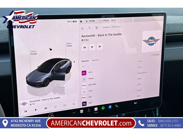SEMINUEVOS TESLA Model 3 a Estados en autogozo