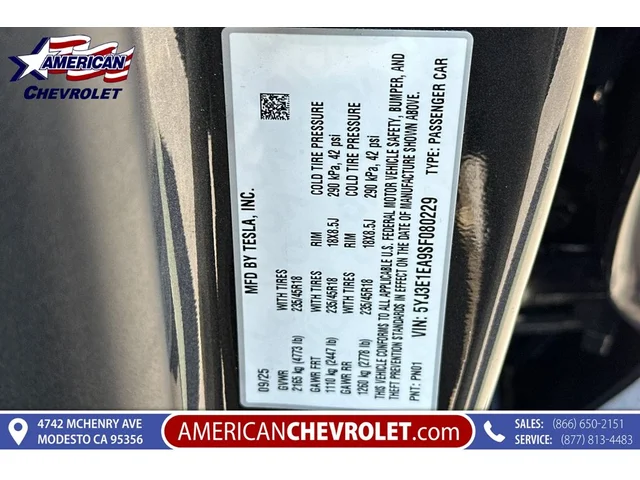 SEMINUEVOS TESLA Model 3 a Estados en autogozo