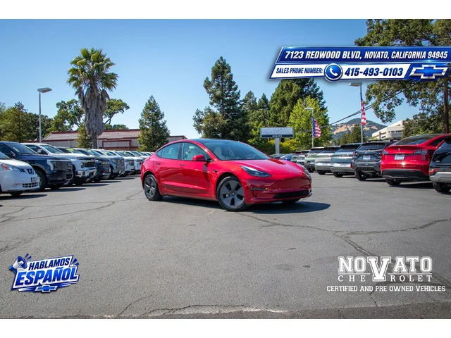 SEMINUEVOS TESLA Model 3 a Estados en autogozo