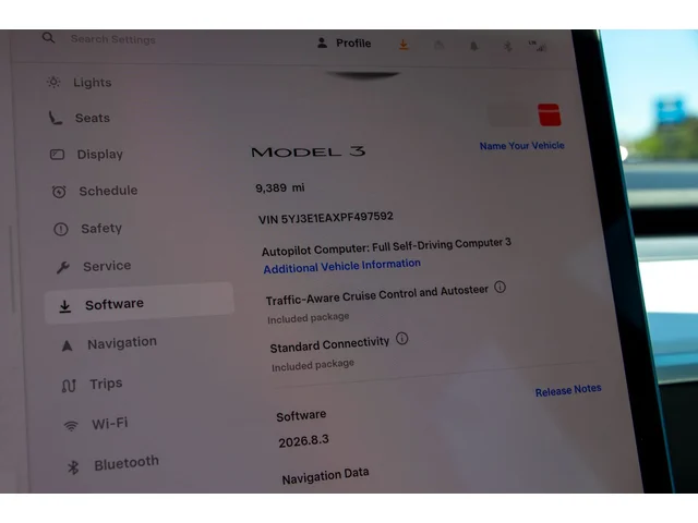 SEMINUEVOS TESLA Model 3 a Estados en autogozo