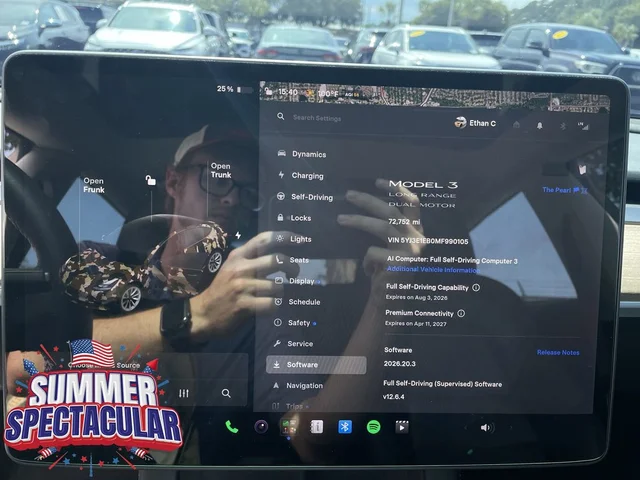 SEMINUEVOS TESLA Model 3 a Estados en autogozo