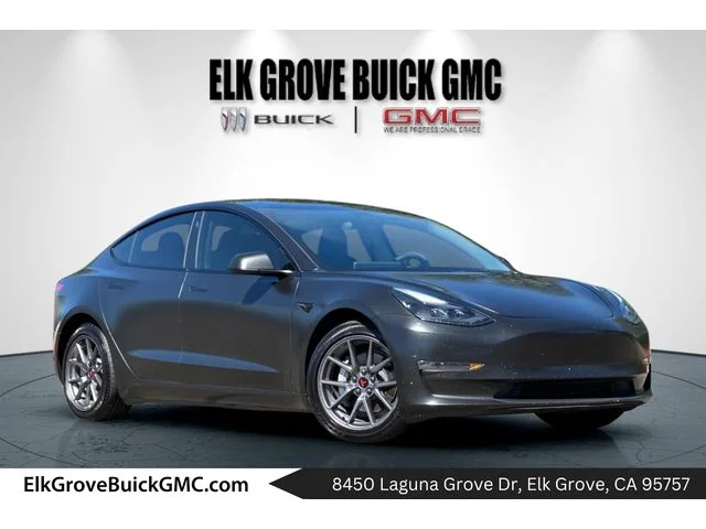 SEMINUEVOS TESLA Model 3 at ELK GROVE in Elk Grove Buick GMC