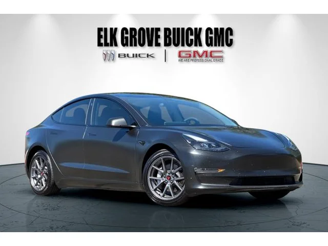 SEMINUEVOS TESLA Model 3 at ELK GROVE in Elk Grove Buick GMC