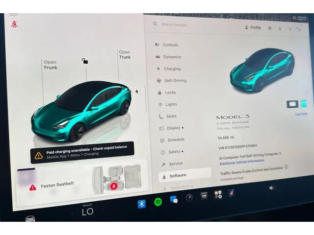 SEMINUEVOS TESLA Model 3 at ELK GROVE in Elk Grove Buick GMC