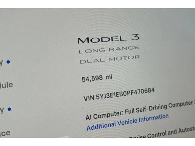 SEMINUEVOS TESLA Model 3 at ELK GROVE in Elk Grove Buick GMC