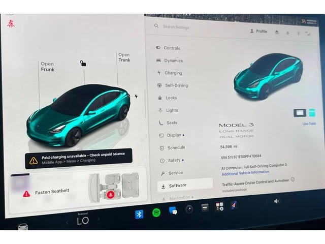 SEMINUEVOS TESLA Model 3 at ELK GROVE in Elk Grove Buick GMC