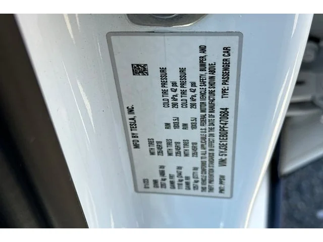 SEMINUEVOS TESLA Model 3 at ELK GROVE in Elk Grove Buick GMC