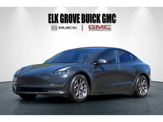 SEMINUEVOS TESLA Model 3 at ELK GROVE in Elk Grove Buick GMC