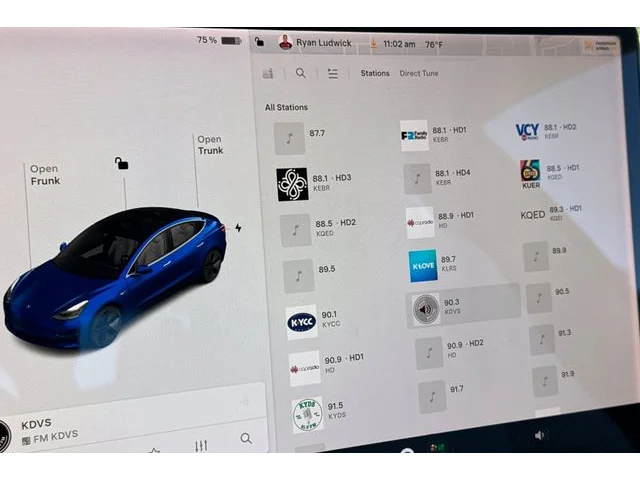 SEMINUEVOS TESLA Model 3 at ELK GROVE in Elk Grove Buick GMC