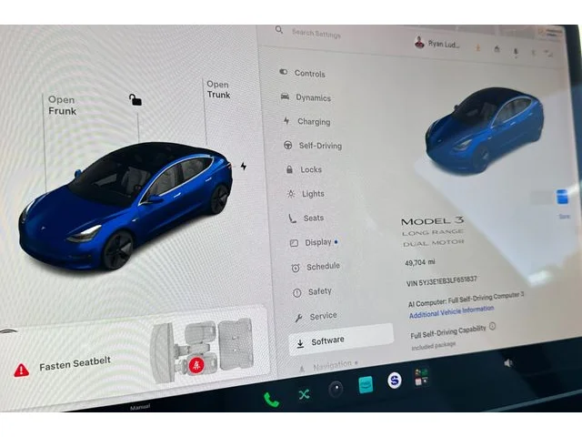 SEMINUEVOS TESLA Model 3 at ELK GROVE in Elk Grove Buick GMC