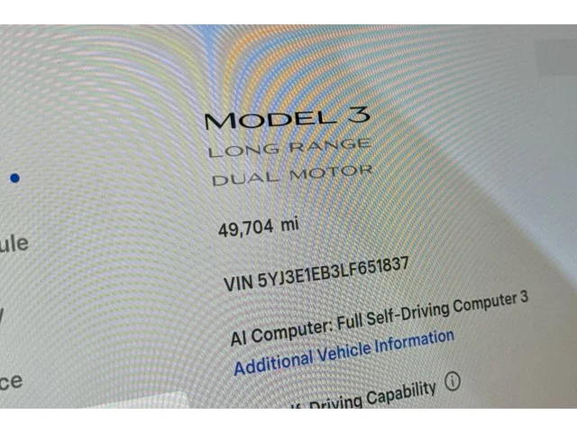 SEMINUEVOS TESLA Model 3 at ELK GROVE in Elk Grove Buick GMC