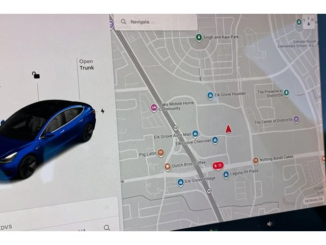 SEMINUEVOS TESLA Model 3 at ELK GROVE in Elk Grove Buick GMC