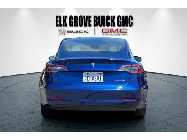 SEMINUEVOS TESLA Model 3 at ELK GROVE in Elk Grove Buick GMC