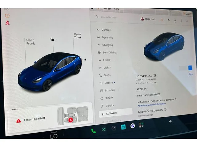 SEMINUEVOS TESLA Model 3 at ELK GROVE in Elk Grove Buick GMC