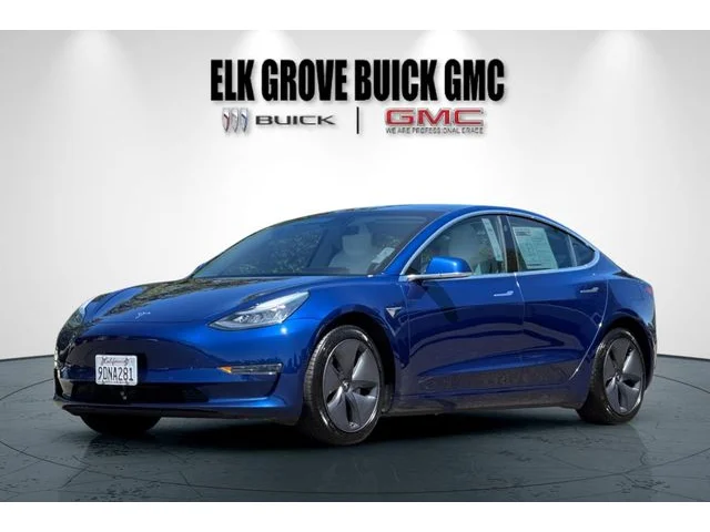 SEMINUEVOS TESLA Model 3 at ELK GROVE in Elk Grove Buick GMC