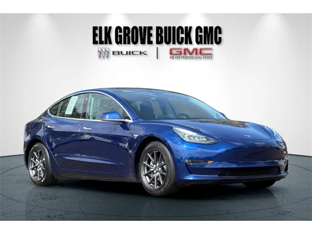 SEMINUEVOS TESLA Model 3 at ELK GROVE in Elk Grove Buick GMC