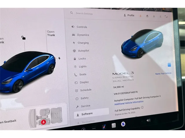 SEMINUEVOS TESLA Model 3 at ELK GROVE in Elk Grove Buick GMC