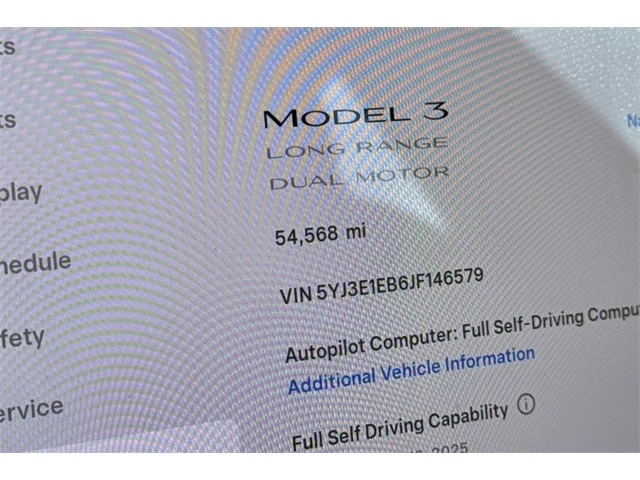 SEMINUEVOS TESLA Model 3 at ELK GROVE in Elk Grove Buick GMC