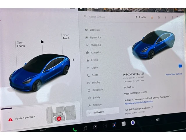 SEMINUEVOS TESLA Model 3 at ELK GROVE in Elk Grove Buick GMC