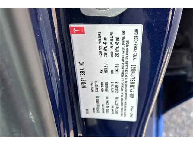 SEMINUEVOS TESLA Model 3 at ELK GROVE in Elk Grove Buick GMC