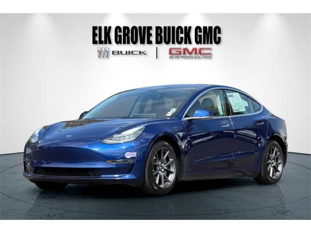 SEMINUEVOS TESLA Model 3 at ELK GROVE in Elk Grove Buick GMC