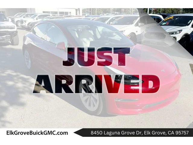 SEMINUEVOS TESLA Model 3 at ELK GROVE in Elk Grove Buick GMC