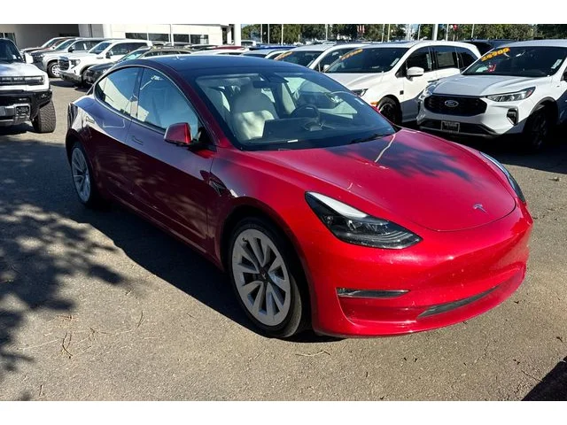 SEMINUEVOS TESLA Model 3 at ELK GROVE in Elk Grove Buick GMC