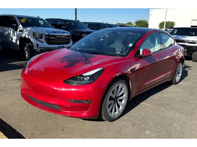 SEMINUEVOS TESLA Model 3 at ELK GROVE in Elk Grove Buick GMC