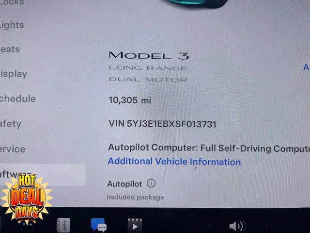 SEMINUEVOS TESLA Model 3 a Estados en autogozo