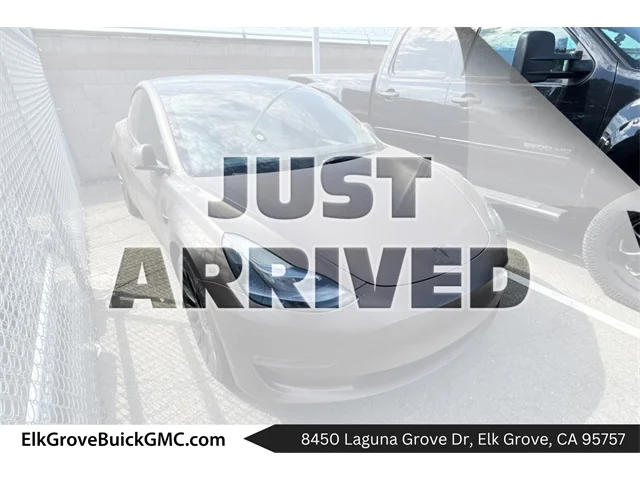 SEMINUEVOS TESLA Model 3 at ELK GROVE in Elk Grove Buick GMC