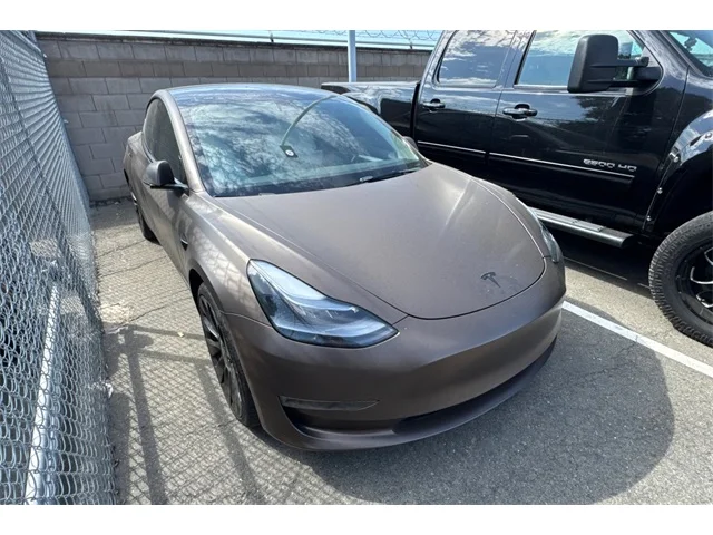 SEMINUEVOS TESLA Model 3 at ELK GROVE in Elk Grove Buick GMC