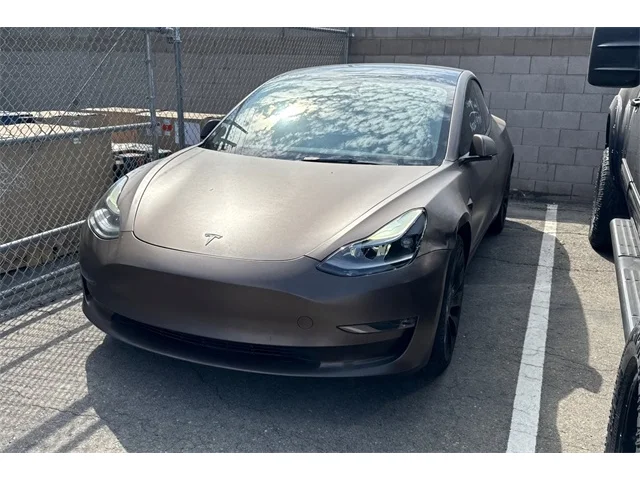 SEMINUEVOS TESLA Model 3 at ELK GROVE in Elk Grove Buick GMC