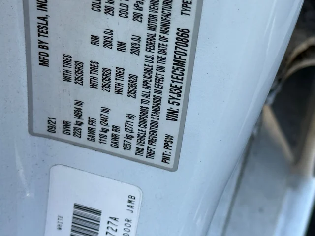 SEMINUEVOS TESLA Model 3 a Estados en autogozo
