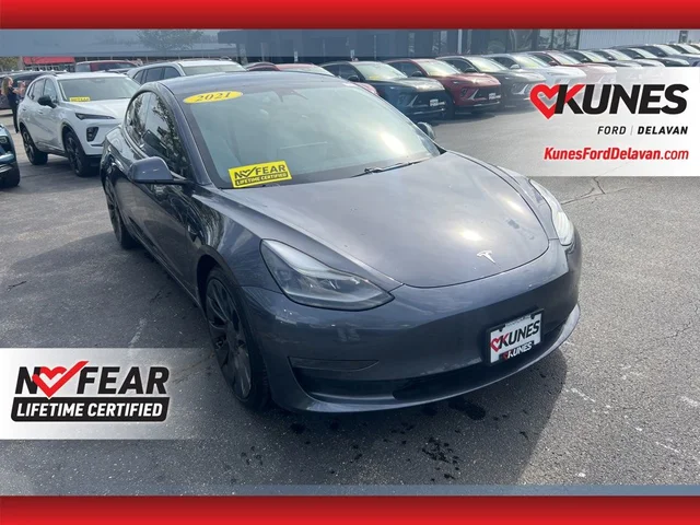 SEMINUEVOS TESLA Model 3 a Estados en autogozo
